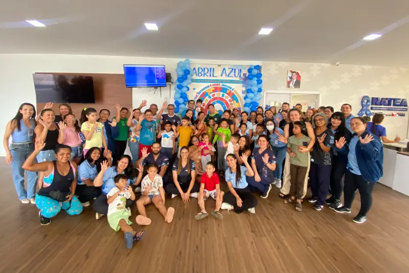 notícia: Natea Caetés reforça compromisso com a inclusão no Dia Mundial da Conscientização do Autismo