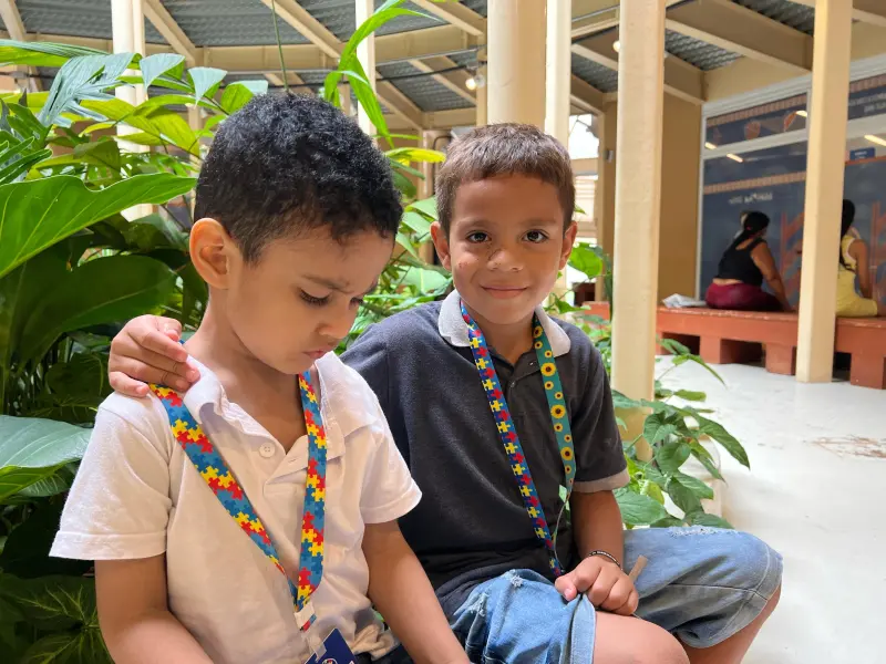 notícia: Usina da Paz Jurunas/Condor é referência no atendimento a pessoas com TEA