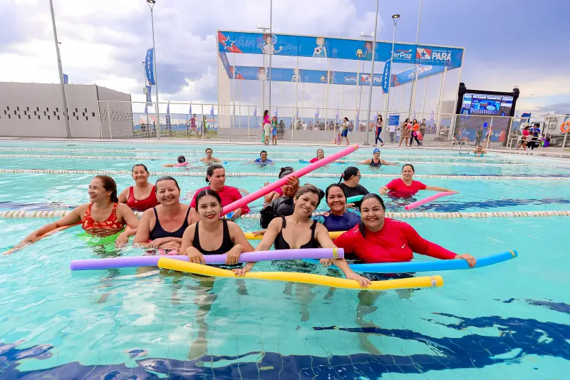 notícia: Usinas da Paz fortalecem acesso da população a serviços de saúde física e mental no Pará