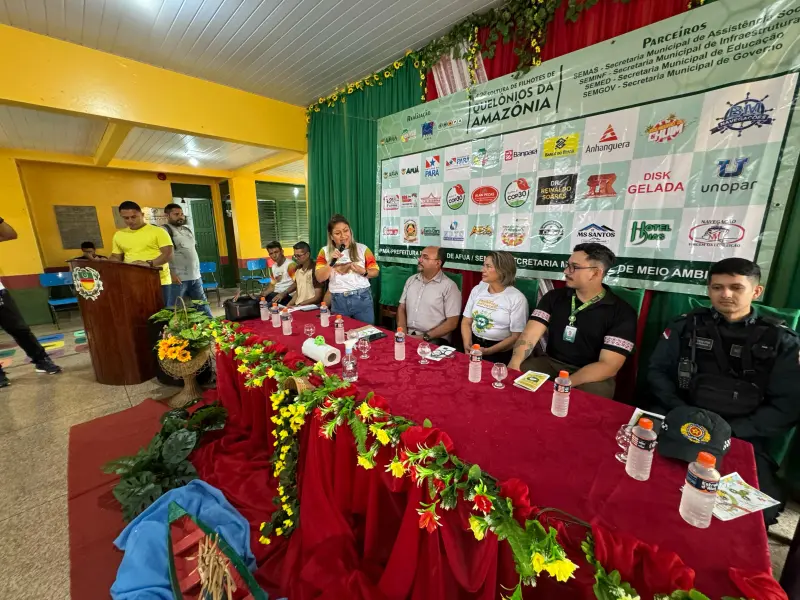 notícia: Ideflor-Bio apoia a 42ª Soltura dos Quelônios da Amazônia no Marajó