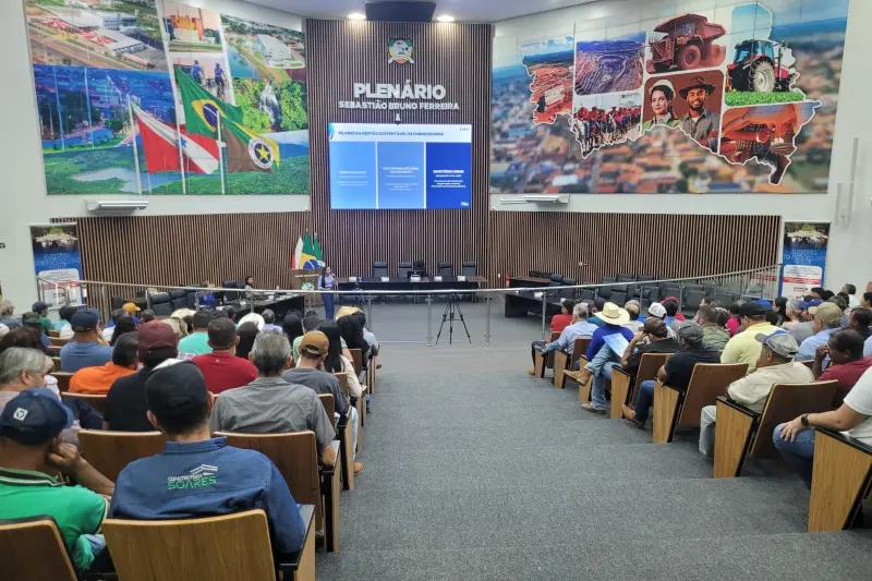 notícia: Em Canaã dos Carajás, produtores rurais conhecem o Sistema de Rastreabilidade Bovídea