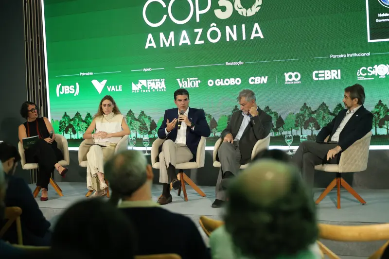 notícia: Governador defende destaque internacional do Pará na neutralização de emissões de carbono
