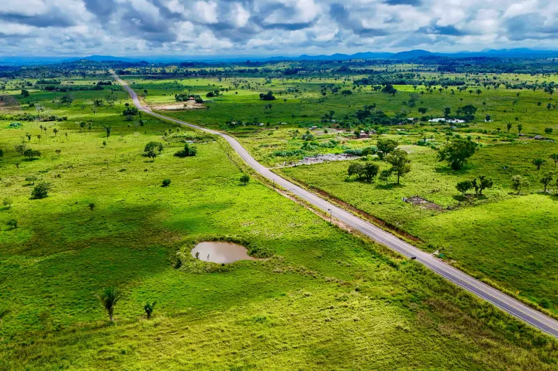 notícia: Transcanadá transforma a vida de moradores seis meses após a pavimentação