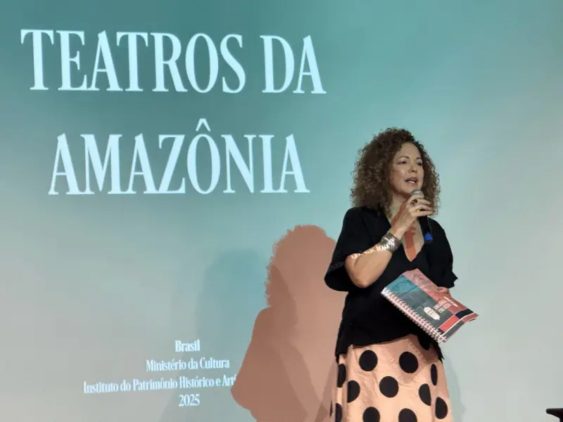 notícia: Iphan entrega dossiê de candidatura dos teatros da Amazônia ao título de Patrimônio Mundial