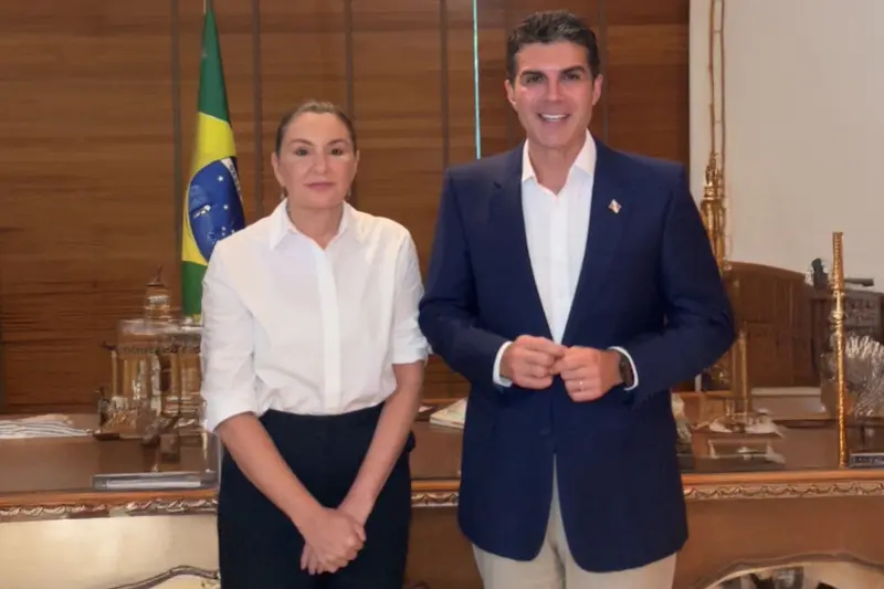 notícia: Governador e vice-governadora anunciam convocação para os concursos da PM e Corpo de Bombeiros