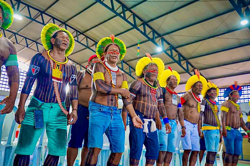 galeria: Consulta prévia Lei de Educação escolar indígena São Félix do Xingu