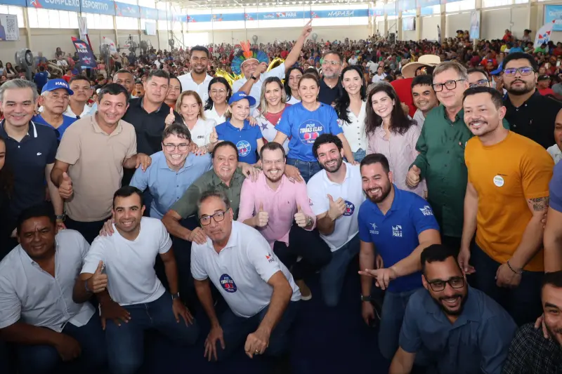 notícia: Marabá recebe Programa 'Por Todas Elas' com serviços de saúde e cidadania