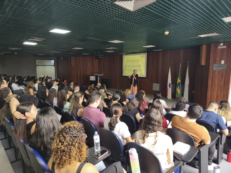 notícia: Fundação Hemopa realiza 1º Encontro Sobre Produção Técnico-Tecnológica nas Residências em Saúde