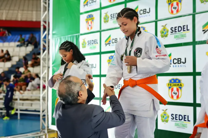 notícia: Com apoio do Governo do Pará, judocas paraenses brilham no Campeonato Brasileiro Região I