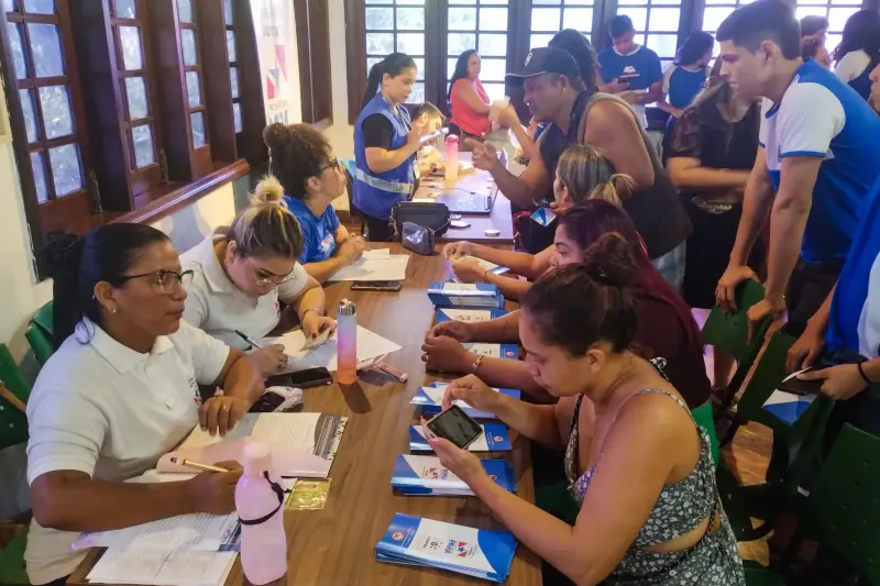 notícia: Secretaria de Justiça promove serviços de cidadania para alunos da rede estadual