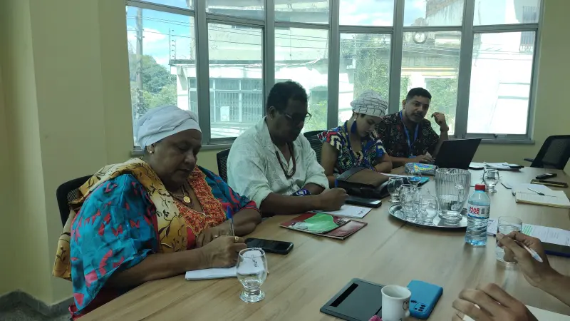 notícia: Mapeamento de territórios é priorizado na parceria do Estado com Povos de Matriz Africana