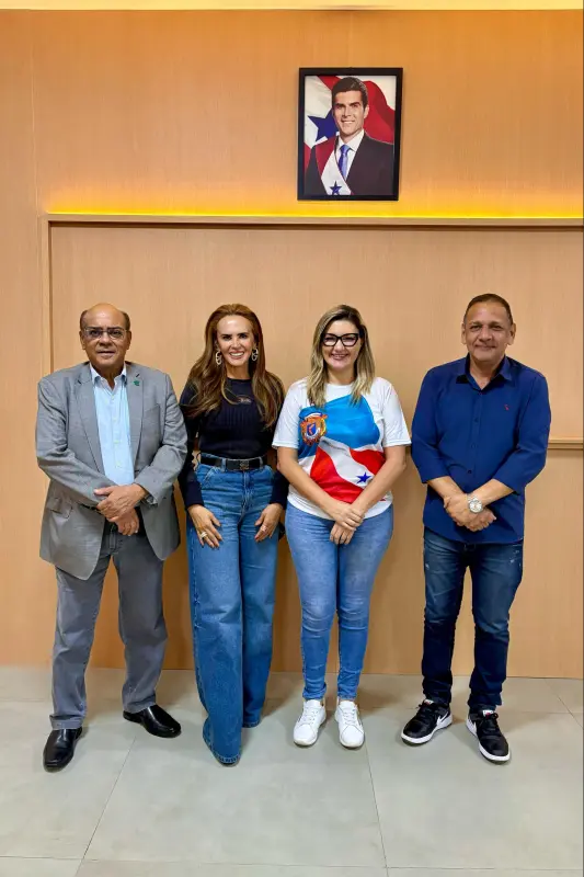 notícia: Benevides discute criação de Bosque Municipal em parceria com o Ideflor-Bio