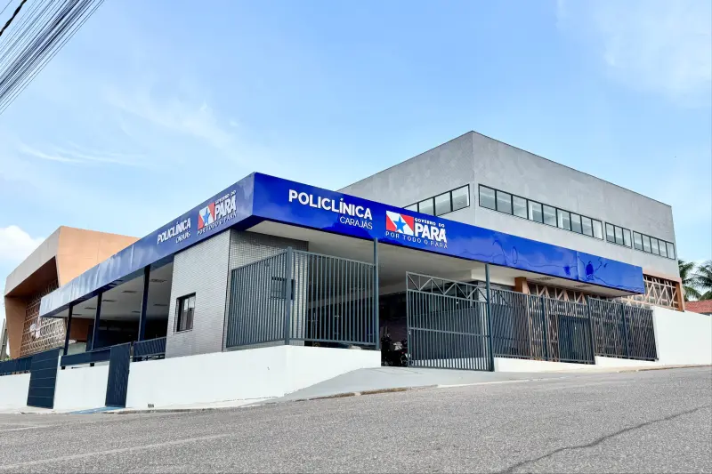 notícia: Policlínica e Natea de Marabá entregues pelo Estado, neste sábado (5), vão beneficiar 16 municípios paraenses