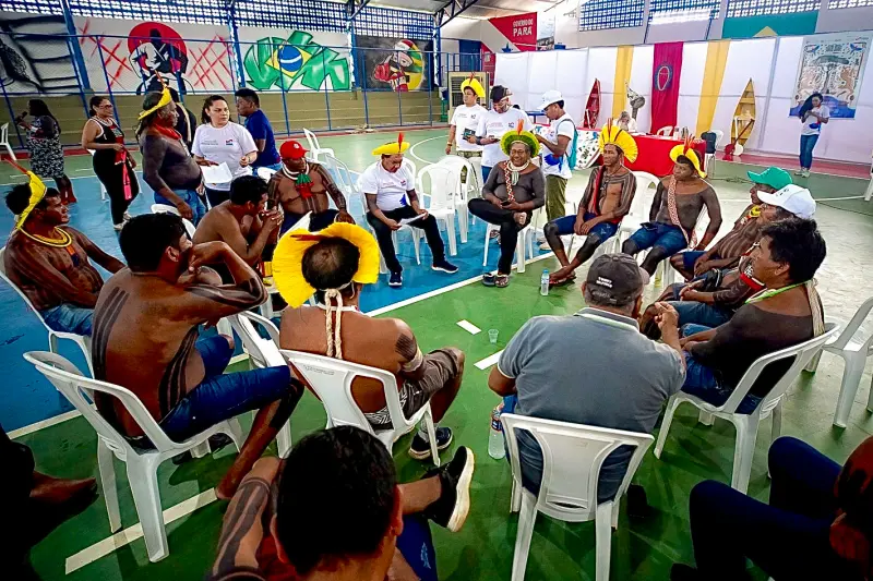galeria: SÃO FÉLIX DO XINGU Caravana dos Povos Indigenas