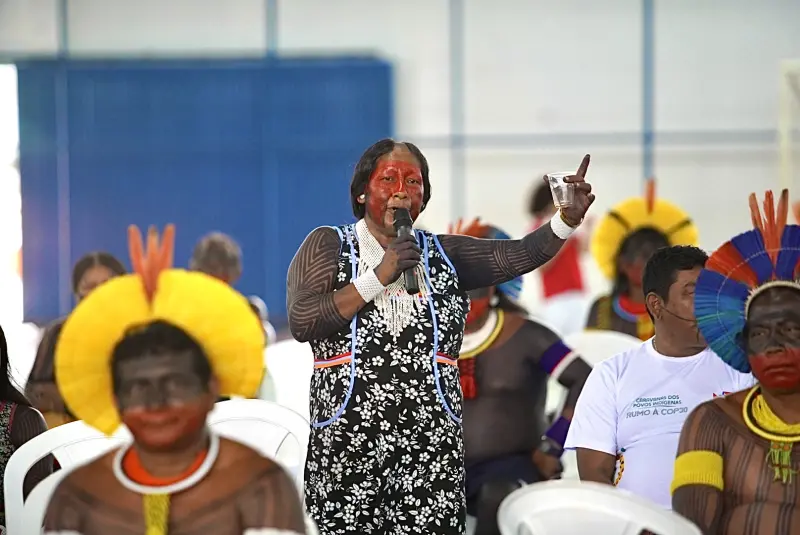 notícia: Segunda etapa da Caravana dos Povos Indígenas Rumo à COP 30 encerra em São Félix do Xingu 