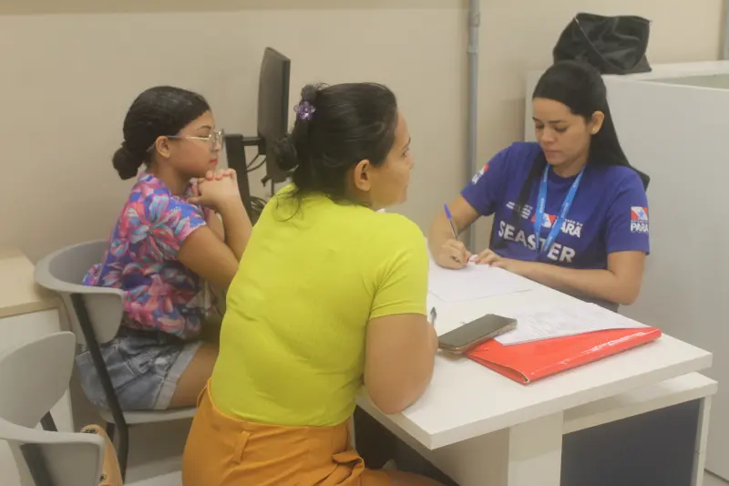 notícia: Em Marabá, ação do governo do Estado investe em capacitações e realiza mais de 2.700 atendimentos