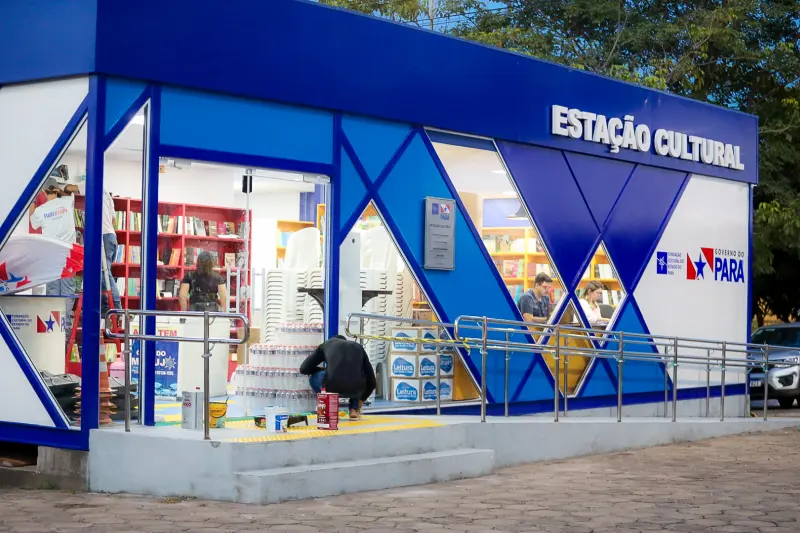 galeria: Estação de cultura Imagens de Apoio MARABÁ