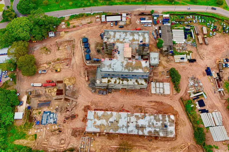 galeria: Visita às obras hospital materno infantil de Marabá