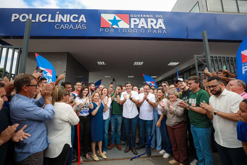 galeria: Agenda Governador Marabá Entrega Policlínica Carajás