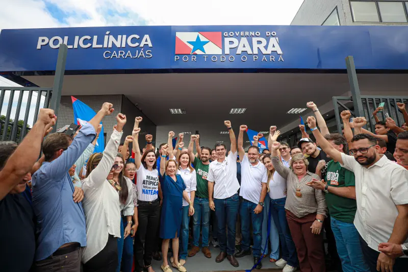 notícia: Em Marabá, Governo do Pará entrega Policlínica/Natea Carajás e deve atender 17 municípios da região