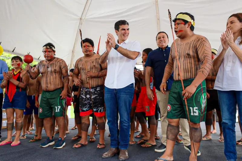 galeria: Entrega Estação de cultura Marabá1