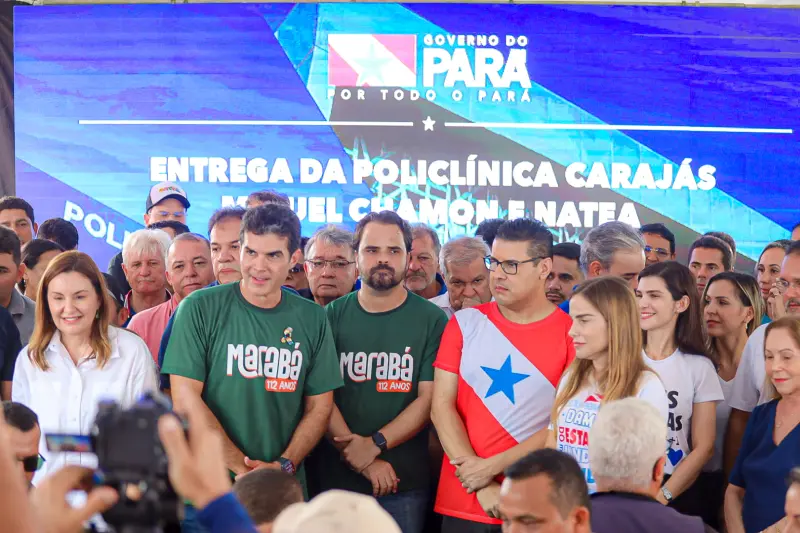 galeria: Entrega policlínica Dispositivo Marabá