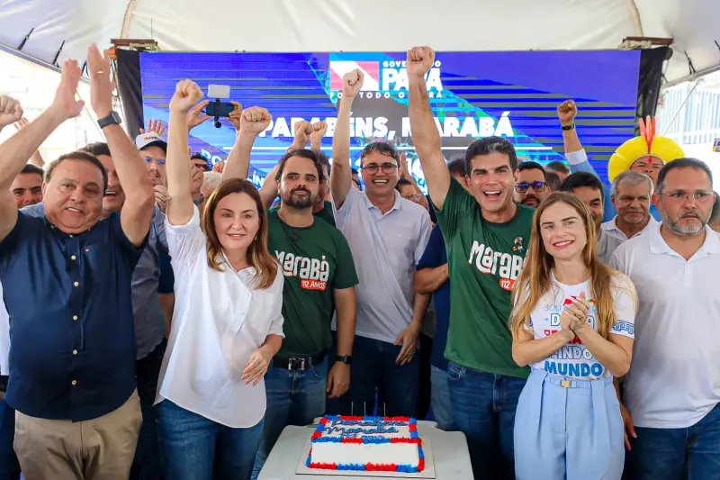 notícia: Famílias de Marabá recebem benefício habitacional do Estado 