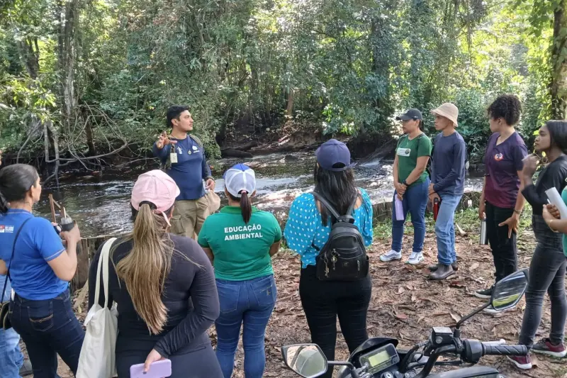 notícia: Curso de Trilhas e Caminhadas prepara novos condutores em Bujaru 