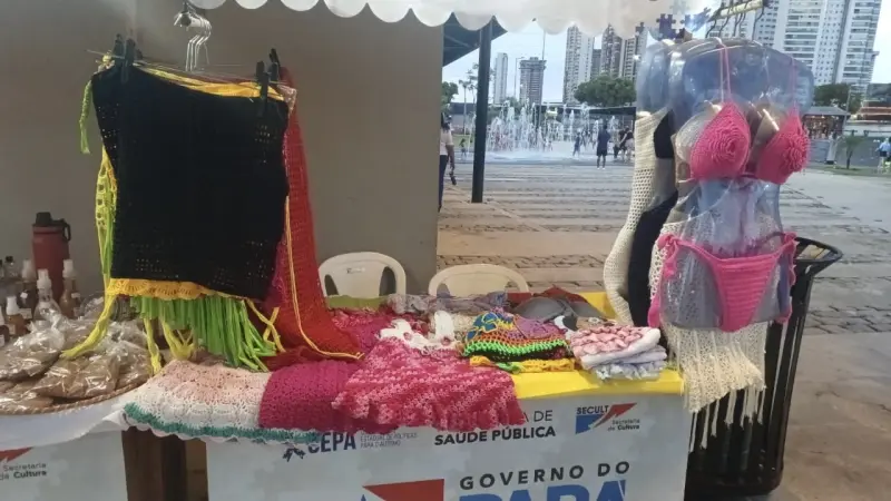 notícia:  Inclusão que Transforma: feira dá voz e renda a famílias atípicas em Belém 