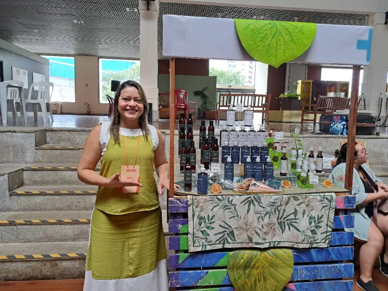 notícia: Empreendedores Paraenses Promovem Moda Sustentável e Economia Circular no Espaço São José Liberto