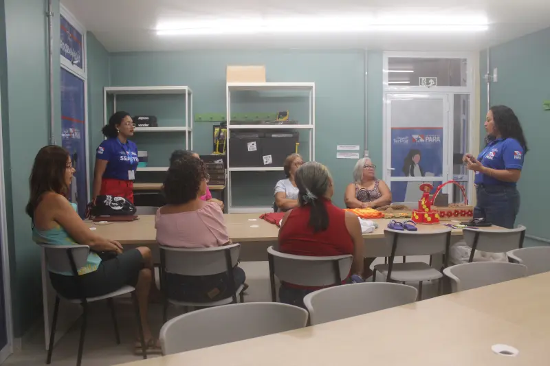 notícia: Governo do Estado executa serviços de assistência e promove qualificações em Abaetetuba