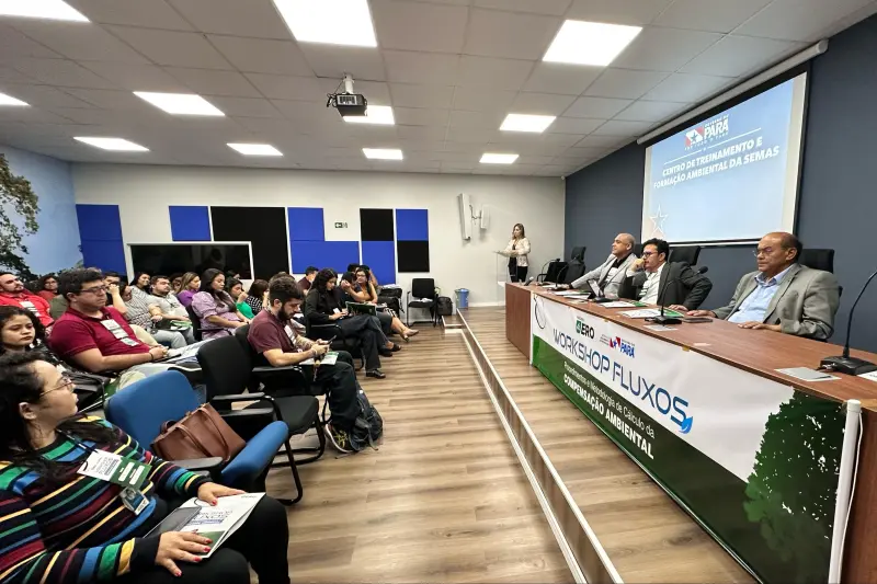 notícia: Workshop atualiza metodologia de cálculo da compensação ambiental no Pará
