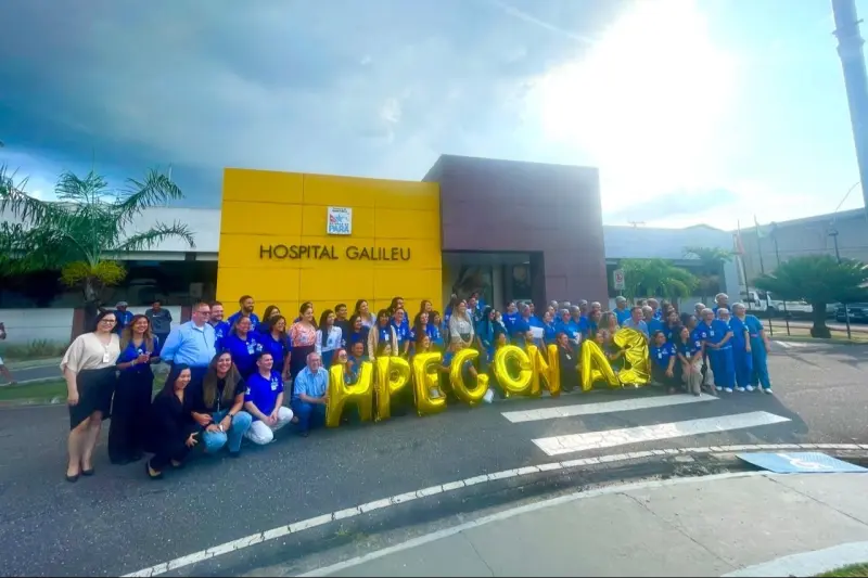 notícia: No Dia Mundial da Saúde, conheça o perfil do Hospital Galileu