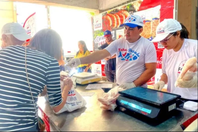 notícia: Sedap trabalha os preparativos para a Feira do Pescado 2025