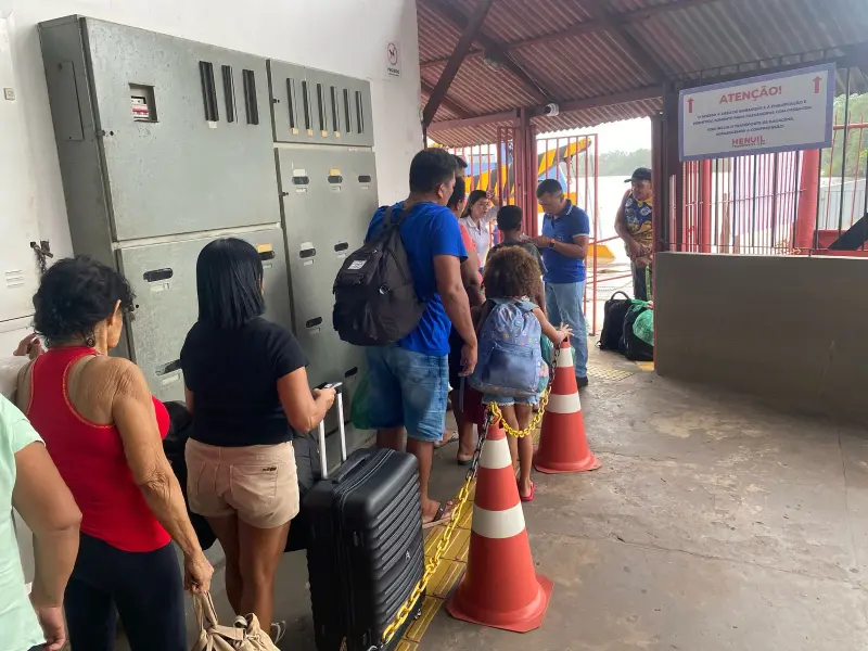 notícia: Artran oferece ajuda aos passageiros vítimas do naufrágio do Ana Clara II