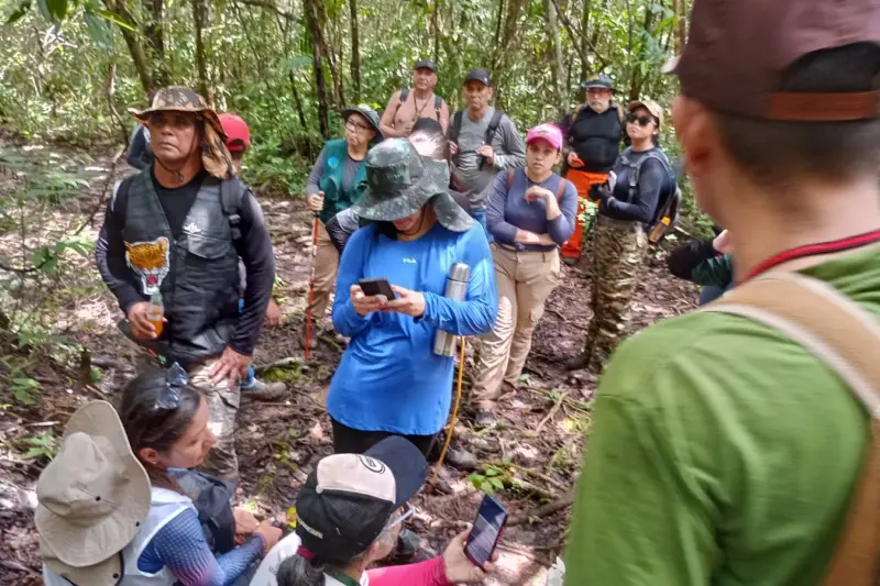 notícia: Setur promove em Marituba curso de formação de condutores de trilhas e caminhadas