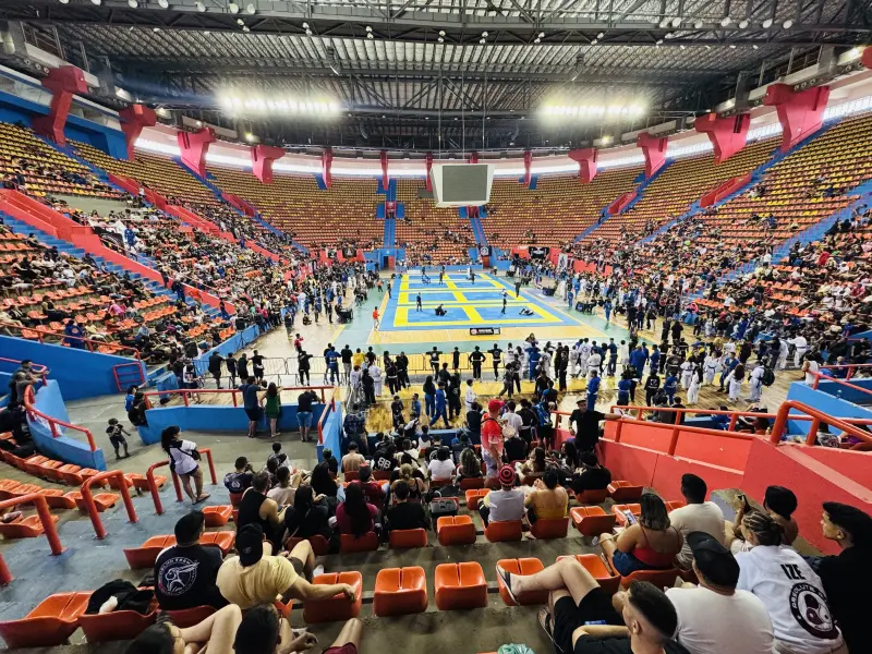 notícia: II Copa Sensei de Jiu-Jitsu agita Arena Mangueirinho com apoio do Governo do Pará