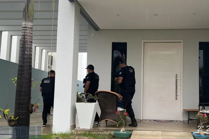 notícia: Polícia Civil prende investigados de crime ambiental e cumpre mandados de busca e apreensão em Uruará e Santarém