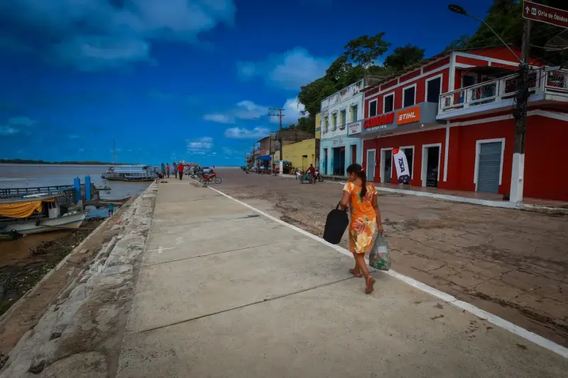 notícia: Projeto Fronteiras da Amazônia elabora planos de desenvolvimento para Baixo Amazonas