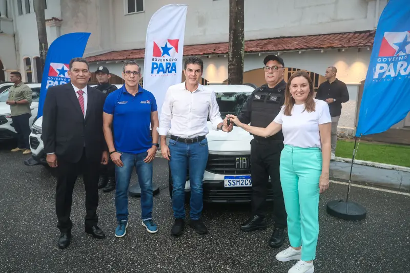 notícia: Pará recebe novas viaturas para reforçar ações de reintegração social no sistema prisional