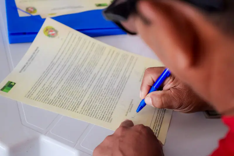 notícia: Pará avança com regularização fundiária com mais 4 mil títulos no primeiro trimestre de 2025