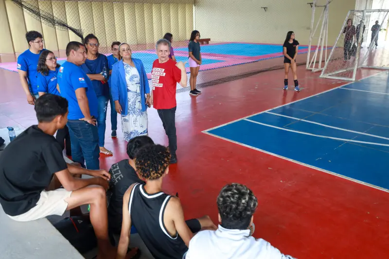 notícia: Usinas da Paz inspiram projeto federal voltado à segurança e cidadania