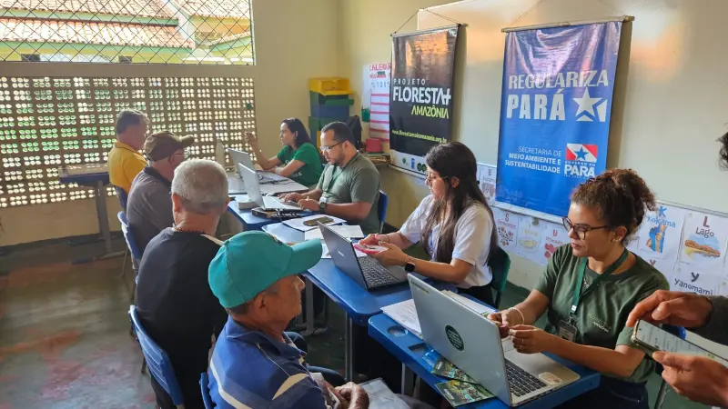notícia: Mutirão de regularização ambiental beneficia produtores rurais de Barcarena e Moju