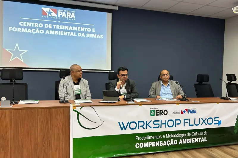 notícia: Semas realiza em Belém workshop sobre metodologia de compensação ambiental