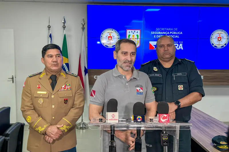 notícia: Governo do Pará detalha informações sobre concursos da PMPA e Corpo de Bombeiros Militar 