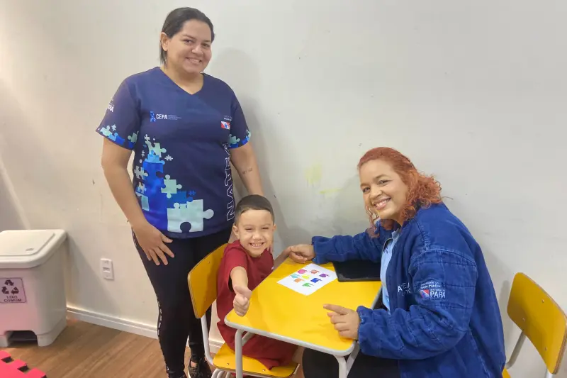 notícia: Cresce 26% número de atendimento no Natea, do Complexo Hospitalar dos Caetés (CHC)