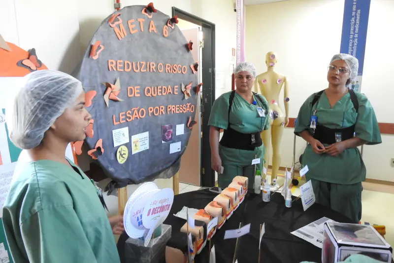 notícia: Hospital Regional da Transamazônica promove treinamento sobre Metas Internacionais 