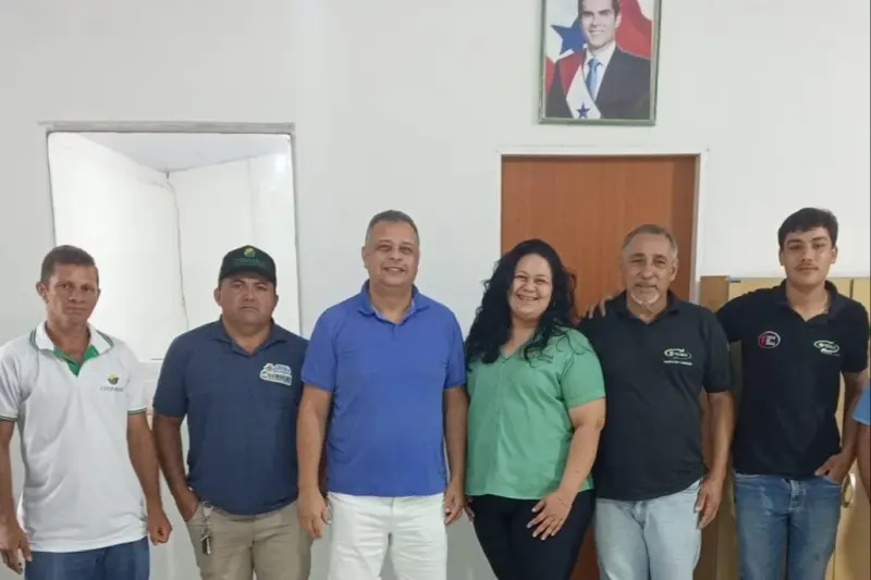 notícia: Em Aurora do Pará, Emater reforça cadeias de frutos e da mandioca como estratégicas 