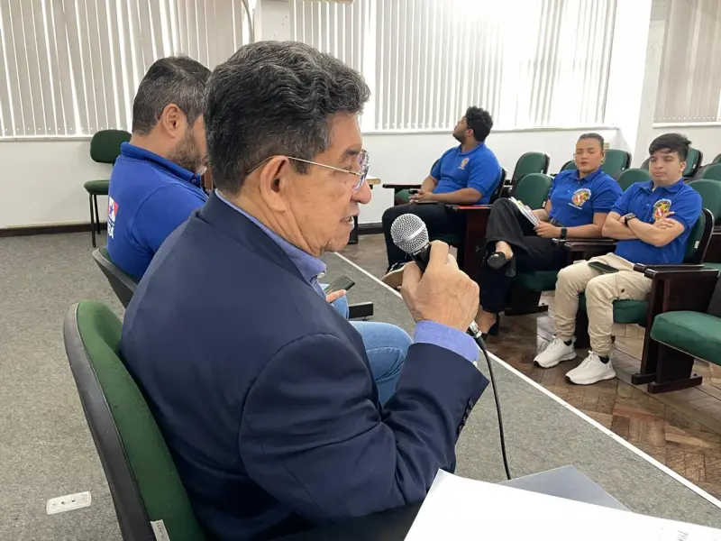 notícia: Sedap reúne com representantes de instituições parceiras sobre Feira do Pescado