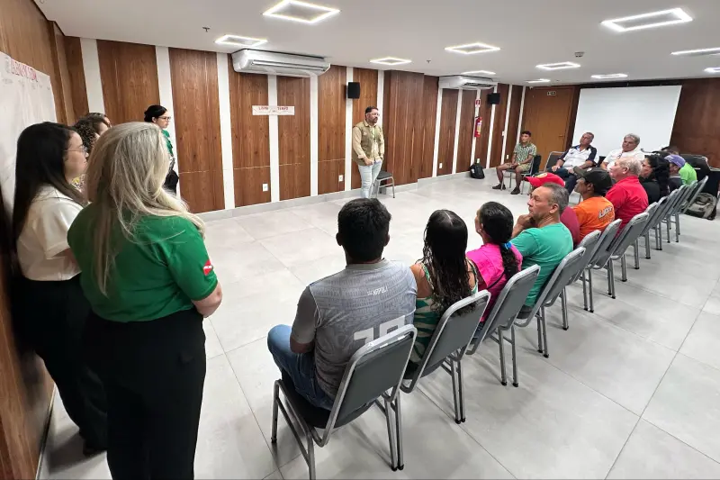 notícia: Primeira semana de Oficina do Plano de Gestão do Monumento Natural Atalaia fortalece diálogo com comunidades locais